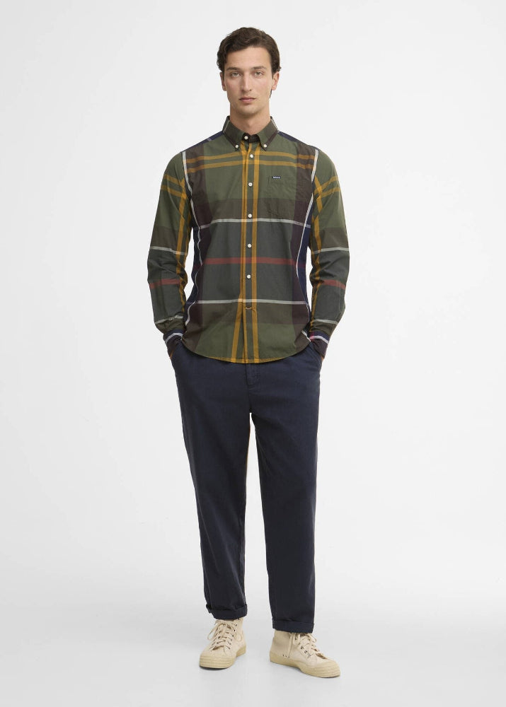 Barbour Harris Tailored Shirt Classic Tartan