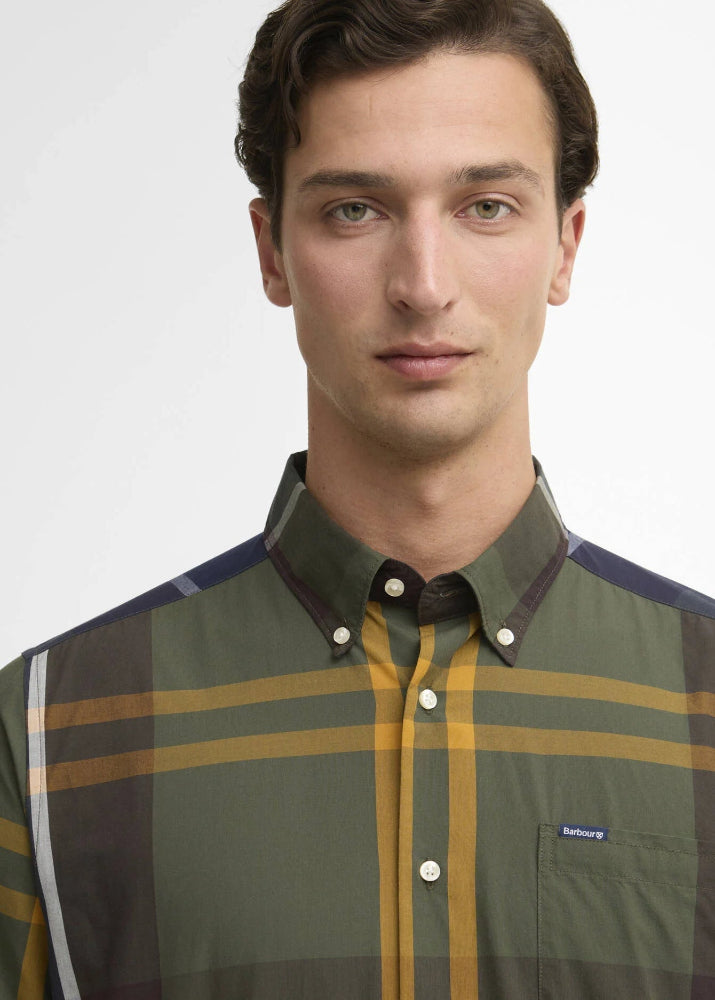Barbour Harris Tailored Shirt Classic Tartan