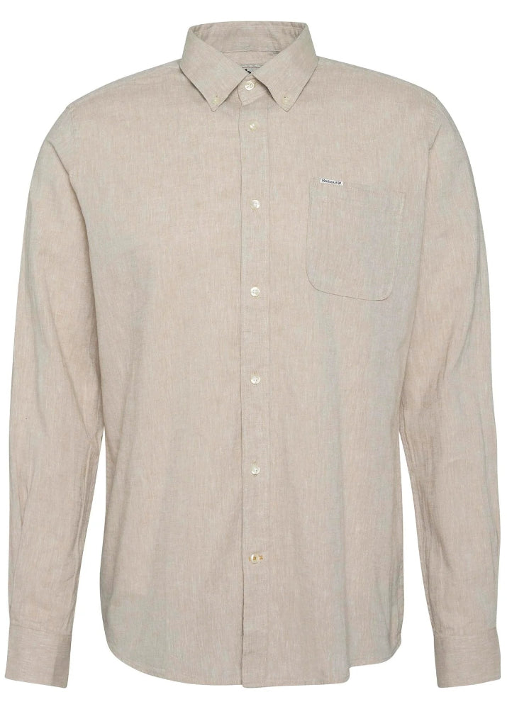 Barbour Nelson TS shirt Stone