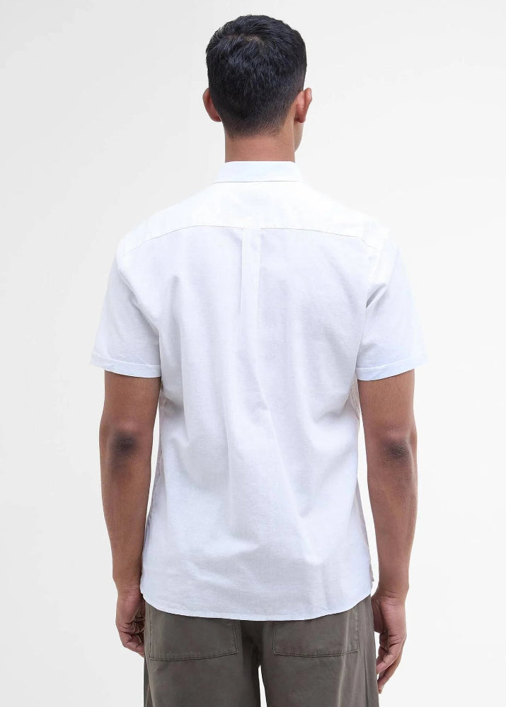Barbour Nelsson SS Summer Shirt White