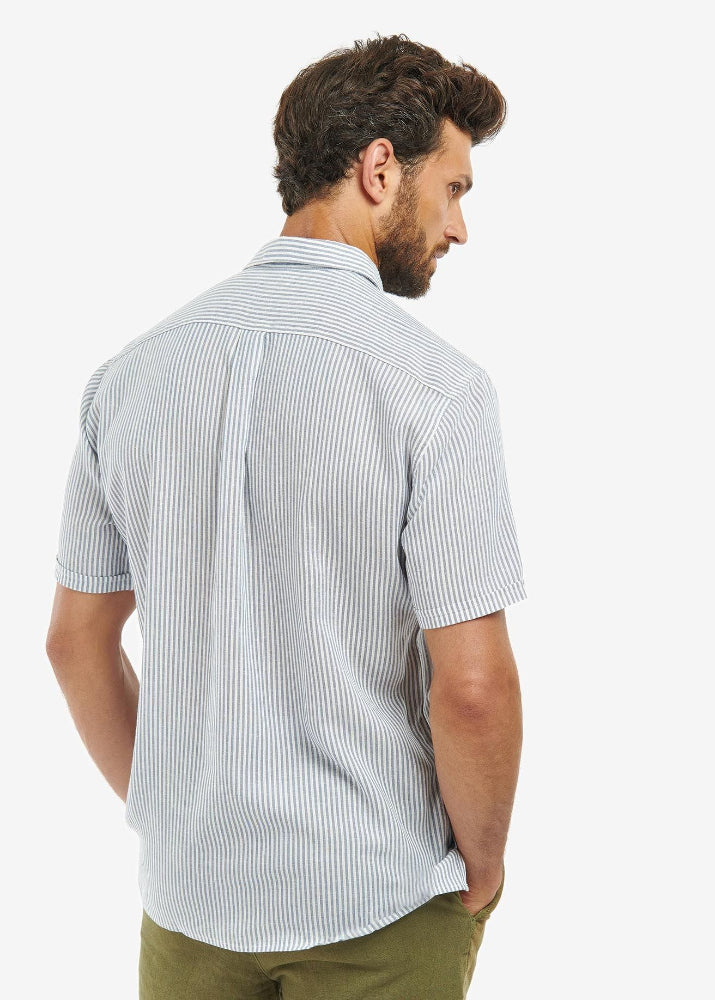 Barbour Deerpark Summer Shirt Navy