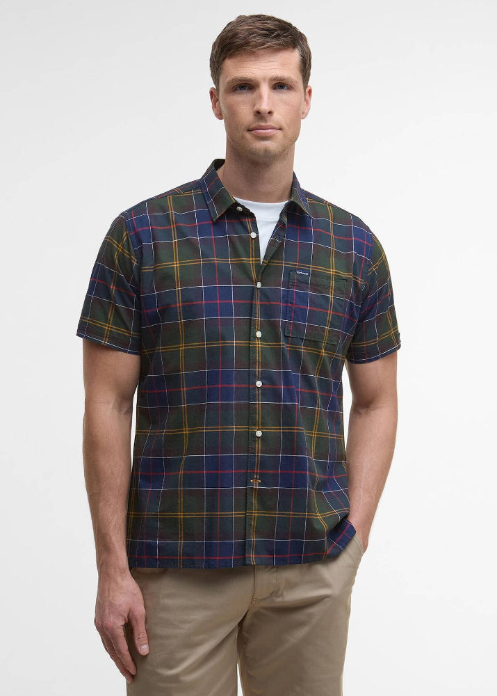 Barbour Gordon Summer Shirt Classic Tartan