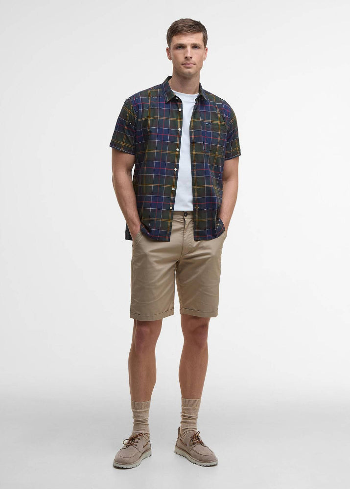 Barbour Gordon Summer Shirt Classic Tartan