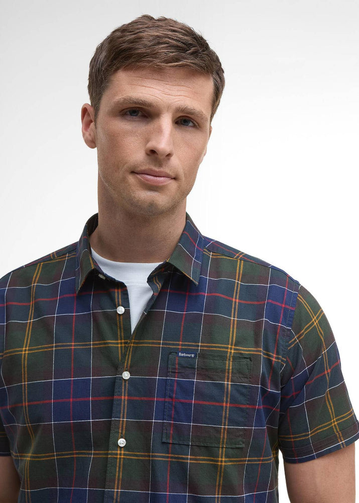 Barbour Gordon Summer Shirt Classic Tartan