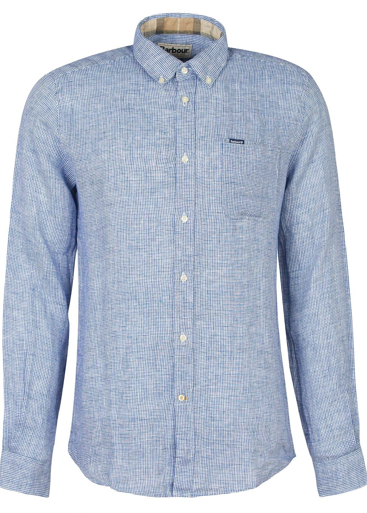 Barbour Linton TS Linne Navy