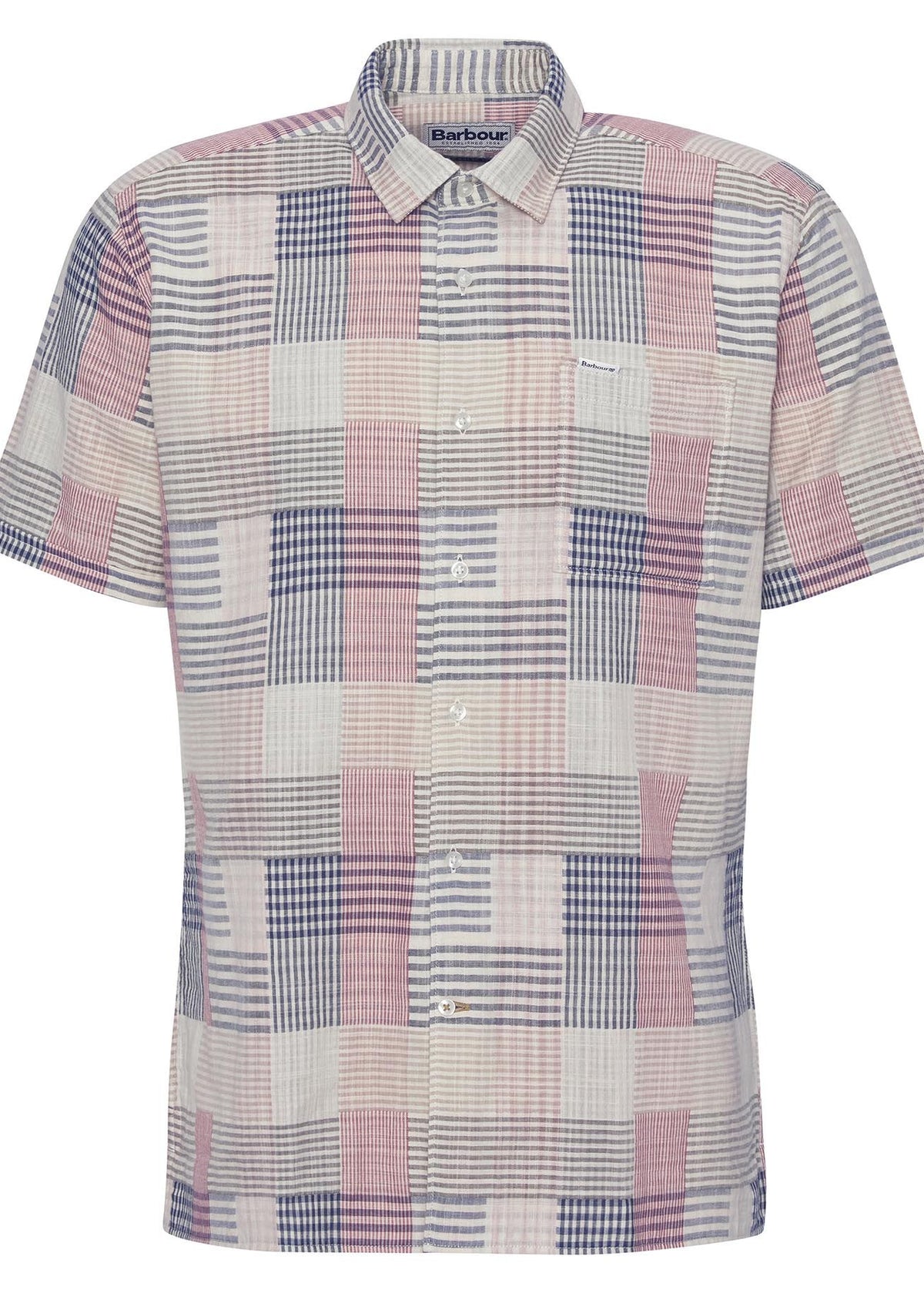 Barbour Oakshore Summer Shirt Washed Stone
