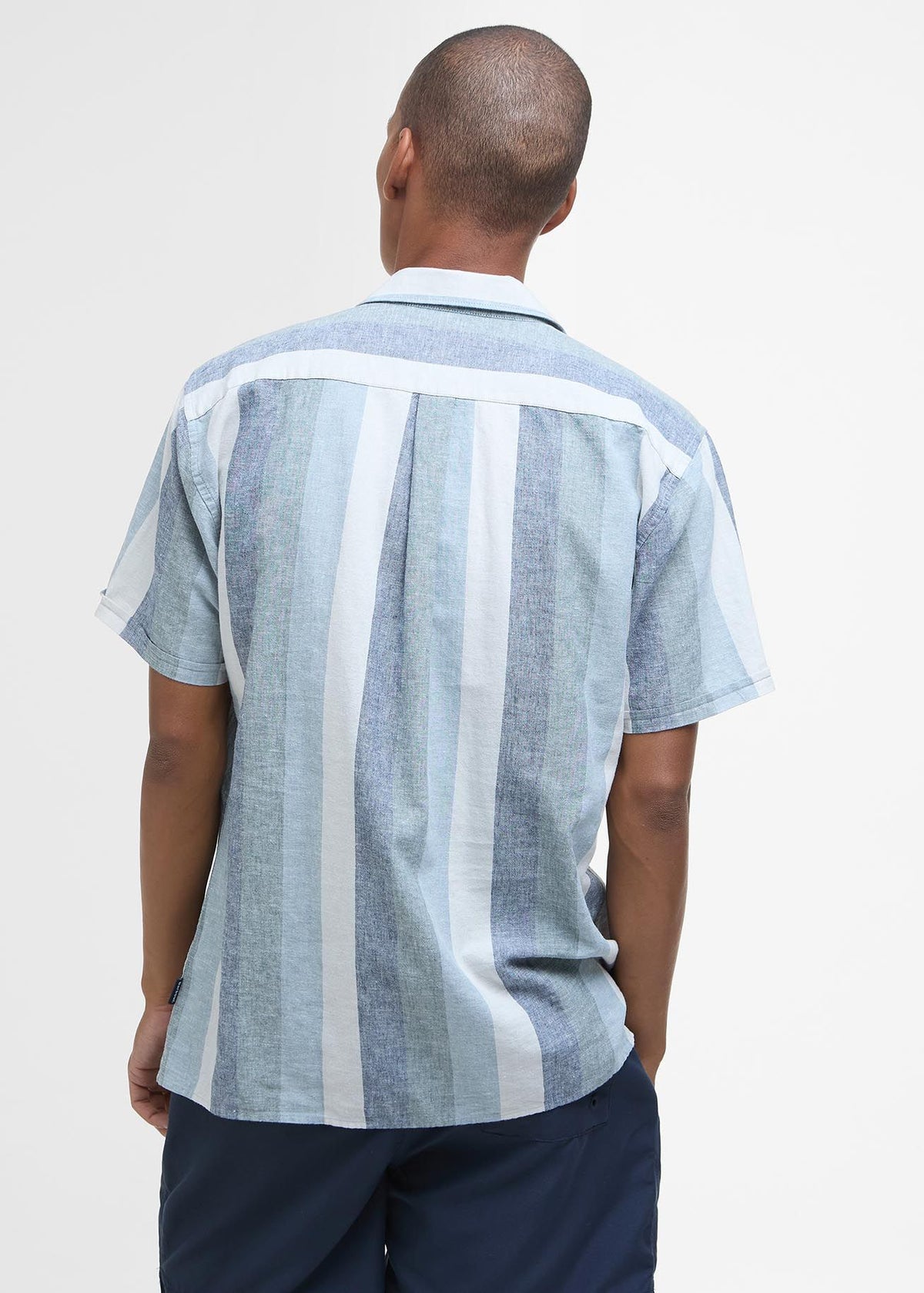 Barbour Portwell Summer Shirt Navy