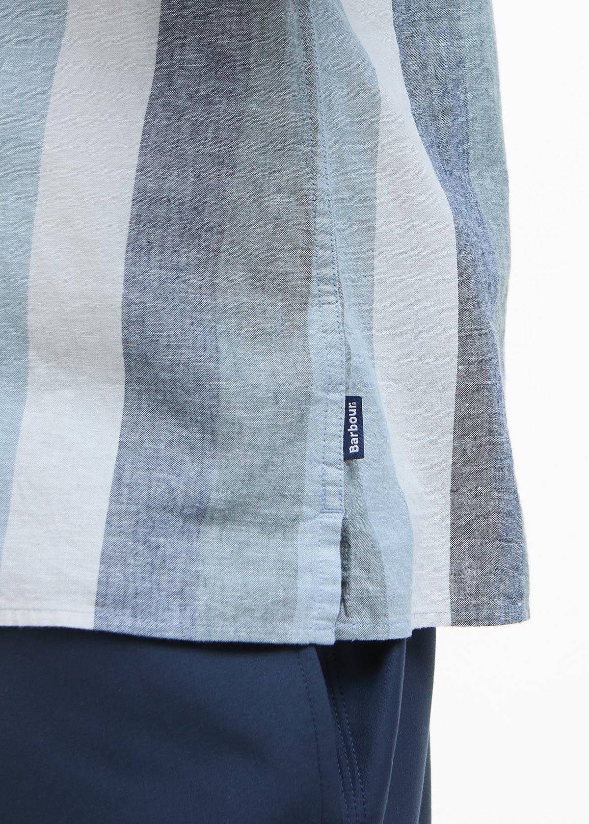 Barbour Portwell Summer Shirt Navy