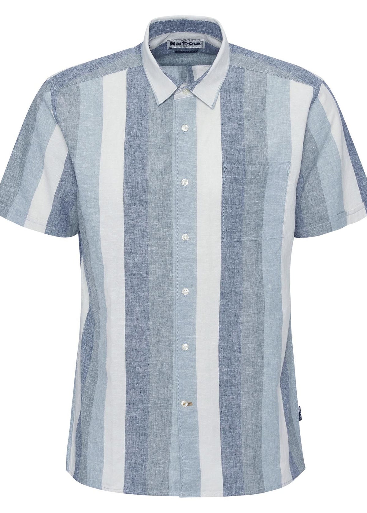 Barbour Portwell Summer Shirt Navy