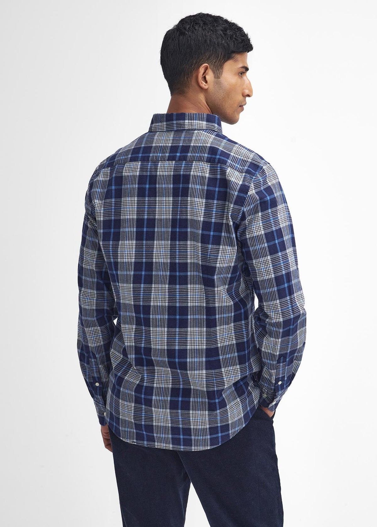 Barbour Pritchard Tailored Long Sleeved Shirt