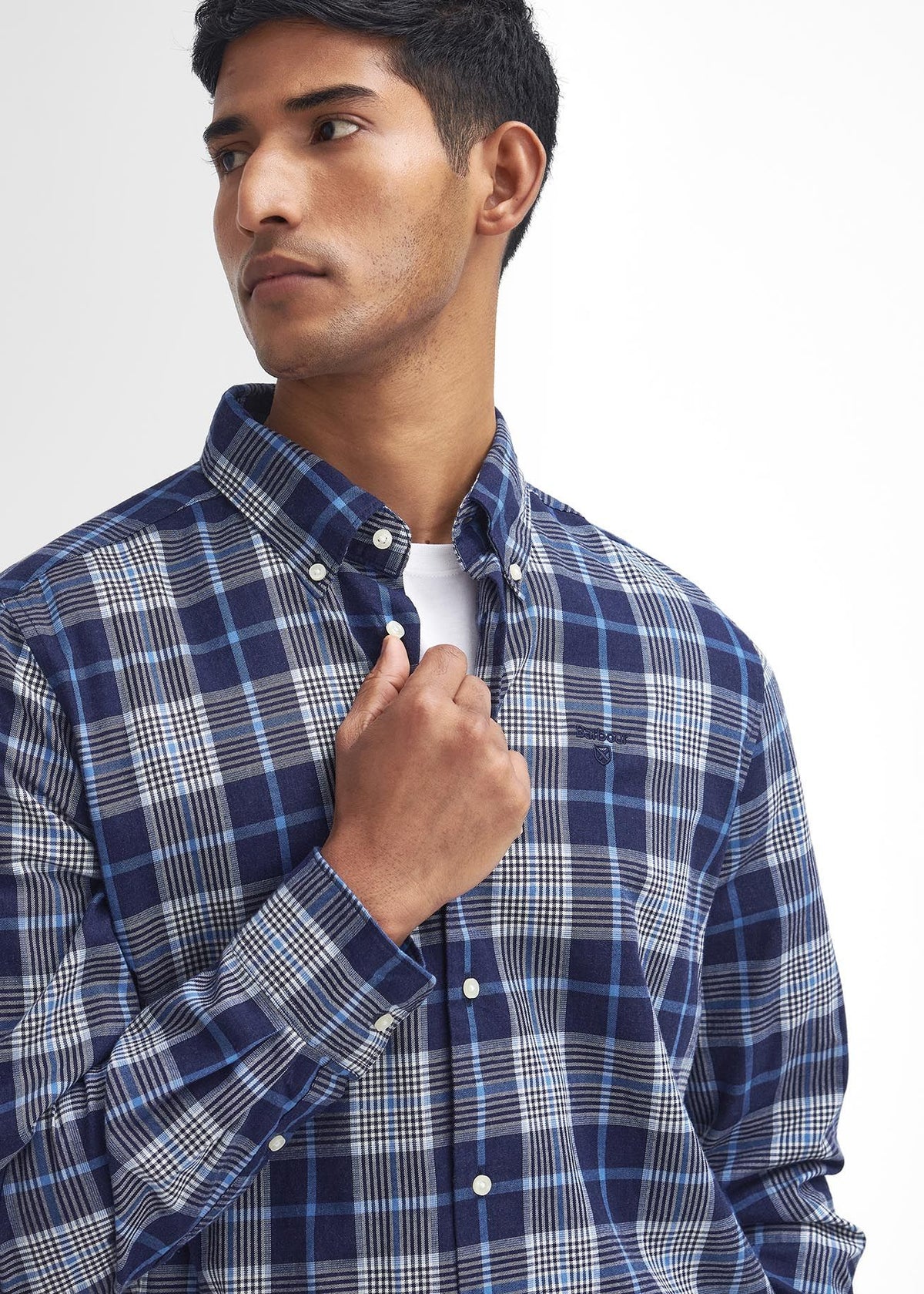 Barbour Pritchard Tailored Long Sleeved Shirt