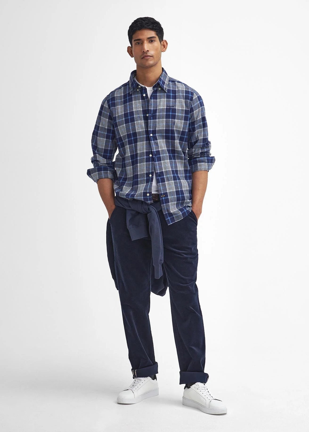 Barbour Pritchard Tailored Long Sleeved Shirt