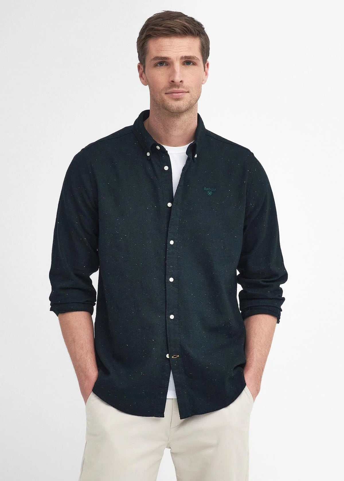Barbour Tainsbury Tailored Long Sleeved Shirt