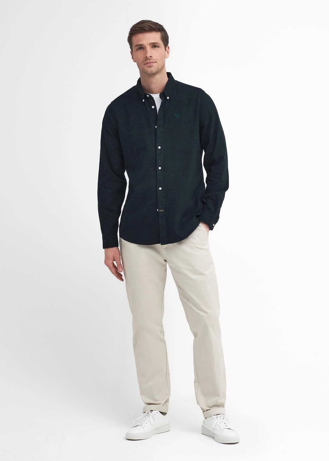 Barbour Tainsbury Tailored Long Sleeved Shirt