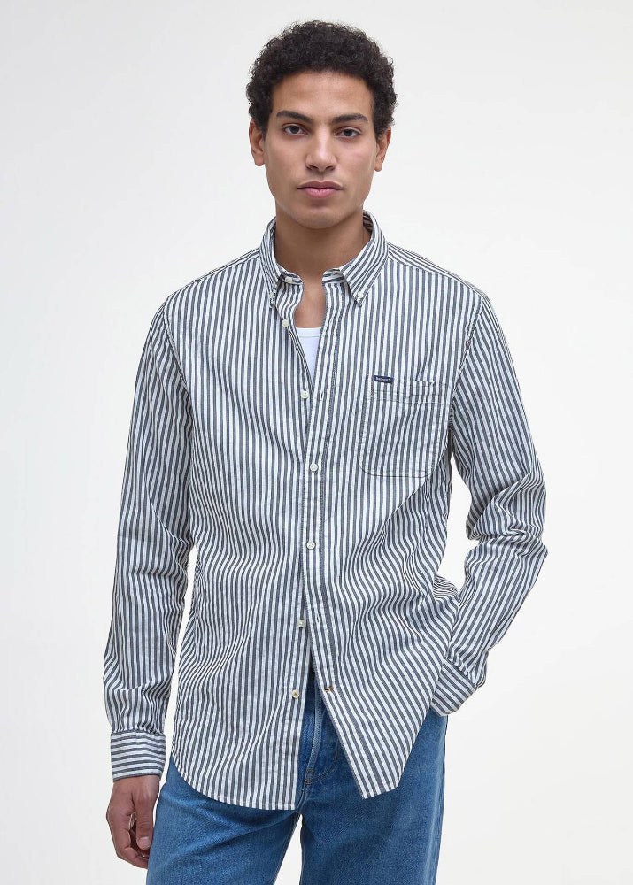 Barbour Cresswell Shirt TF Navy