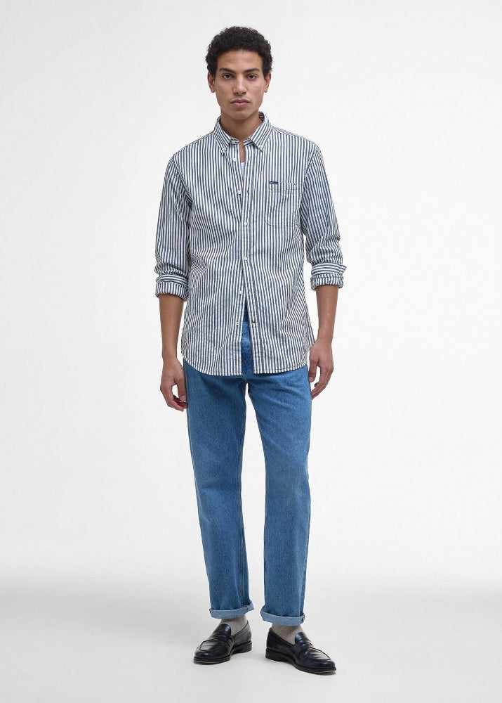 Barbour Cresswell Shirt TF Navy