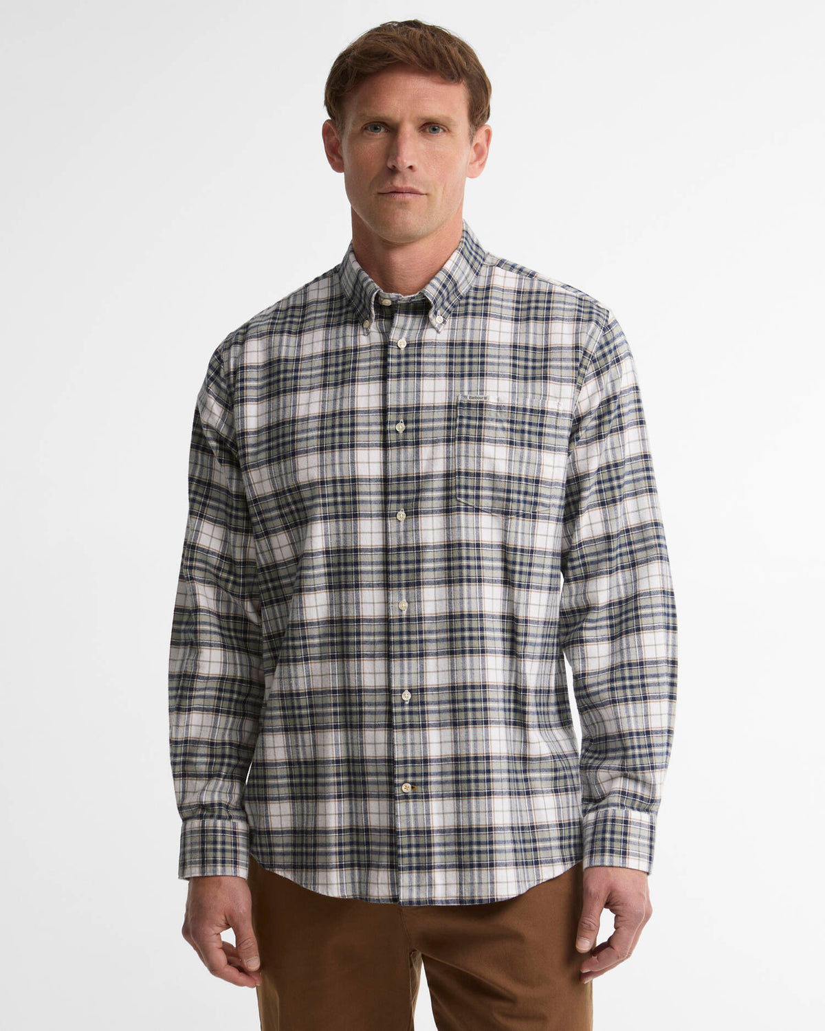 Barbour Telfield Shirt Regular Fit Navy