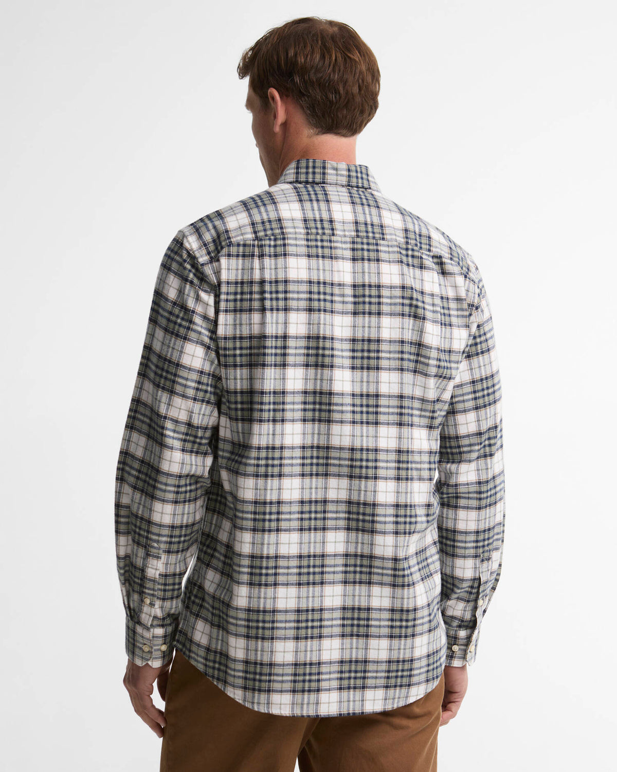 Barbour Telfield Shirt Regular Fit Navy