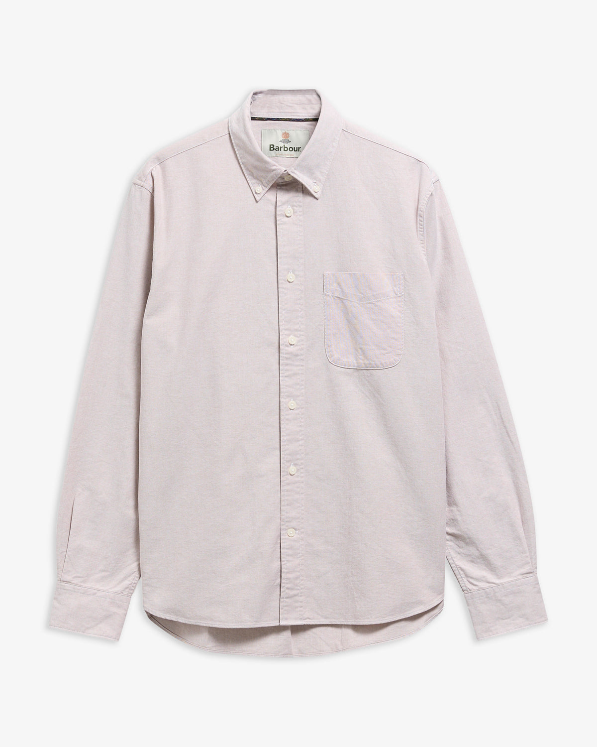 Barbour Authentic Fit Oxford Shirt Stone