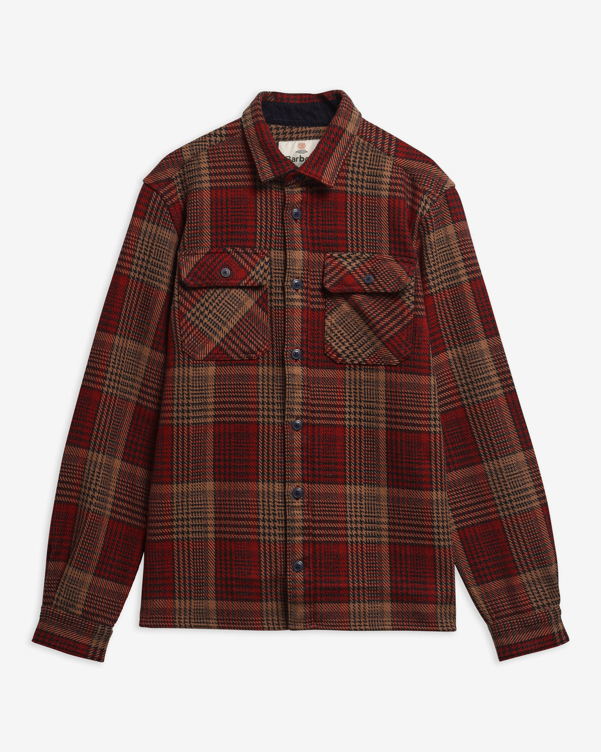 Barbour Milton Shirt Red