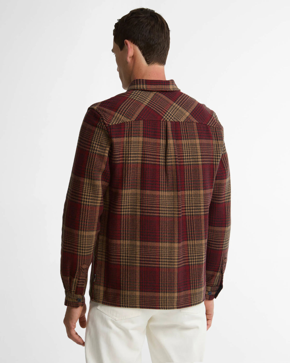 Barbour Milton Shirt Red