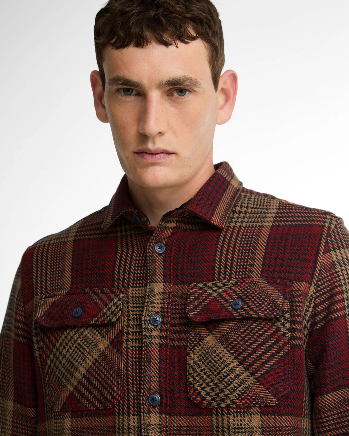 Barbour Milton Shirt Red