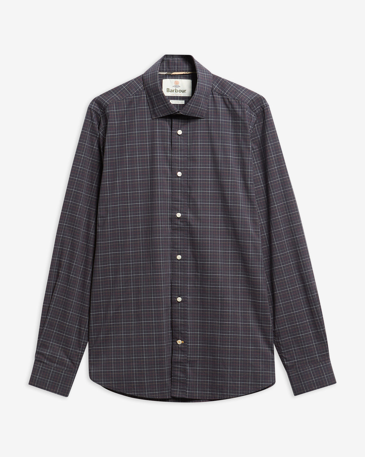 Barbour Ashfield Tailored TS Shirt Navy