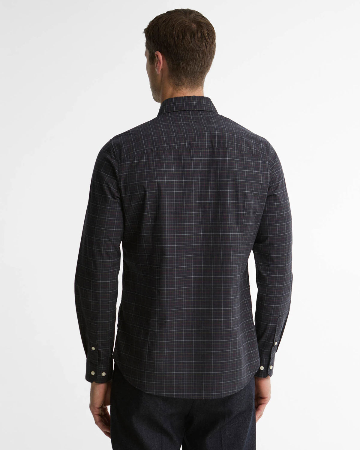 Barbour Ashfield Tailored TS Shirt Navy