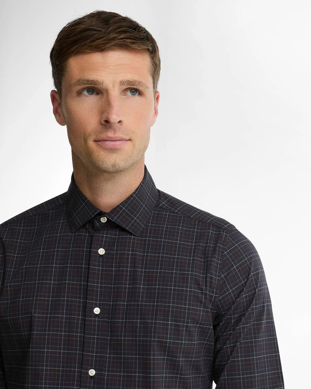 Barbour Ashfield Tailored TS Shirt Navy