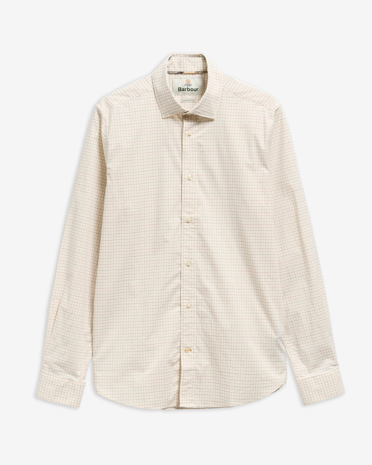 Barbour Ashfield Tailored TS Shirt Whisper White