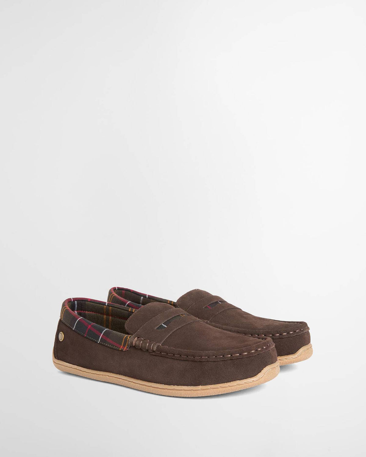 Barbour Albert Slipper Brown