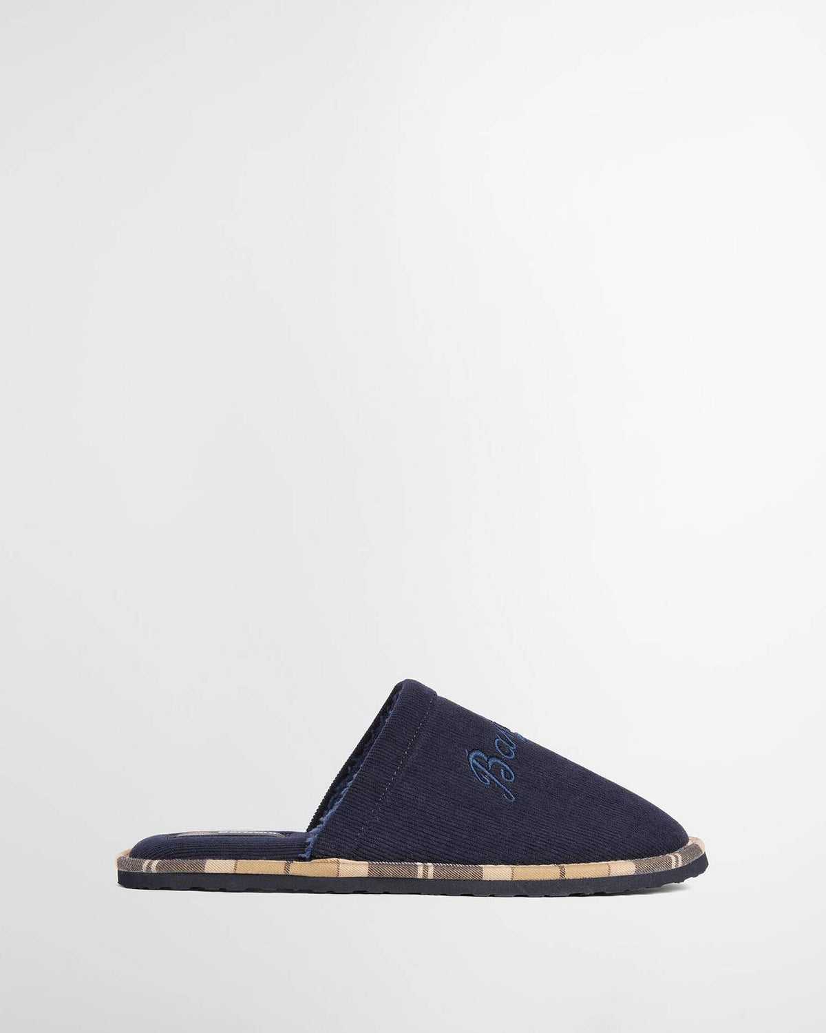 Barbour Everlee Slippers Navy/Hessian