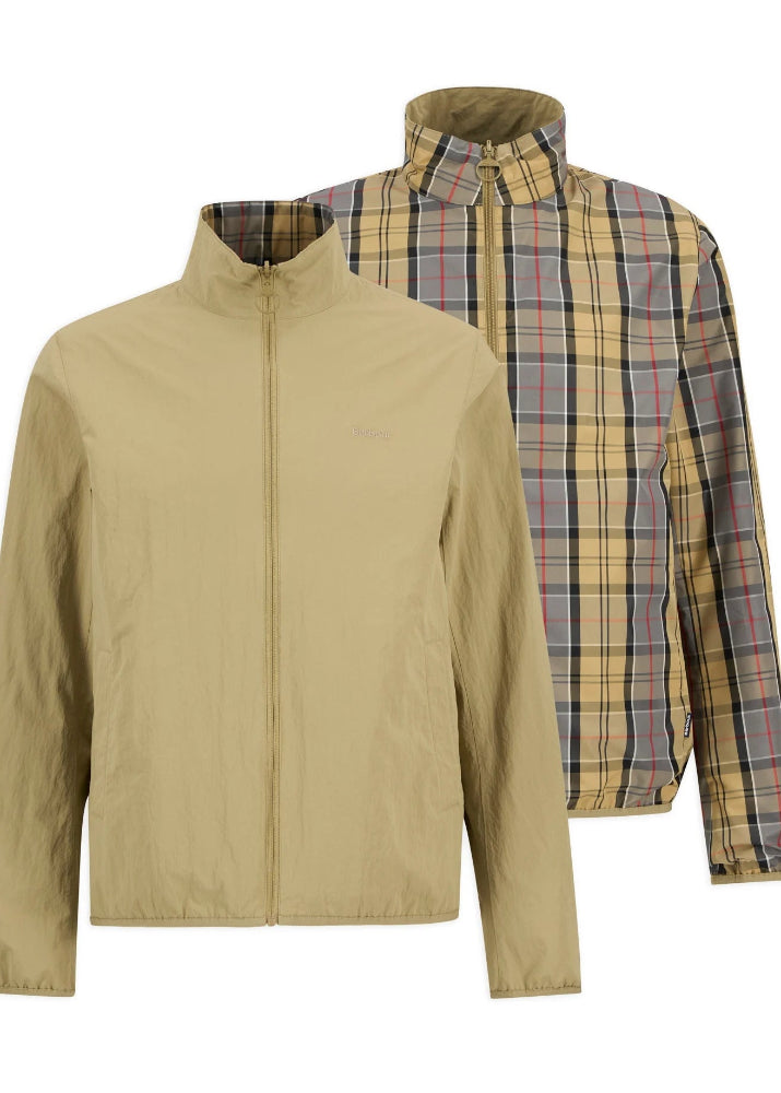 Barbour Reversible Korbel SP Jacket Stone