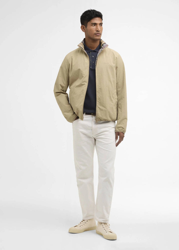 Barbour Reversible Korbel SP Jacket Stone