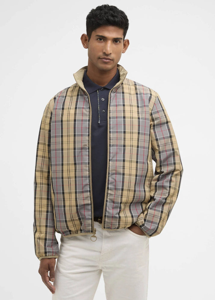 Barbour Reversible Korbel SP Jacket Stone