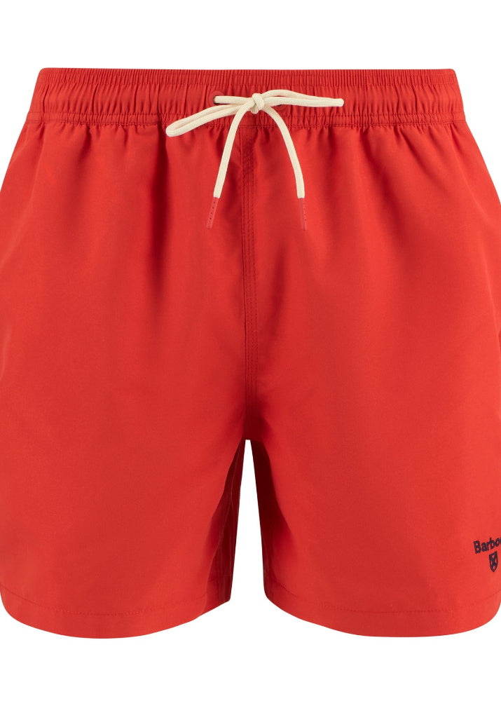 Barbour Staple Logo Swim Short LAVA