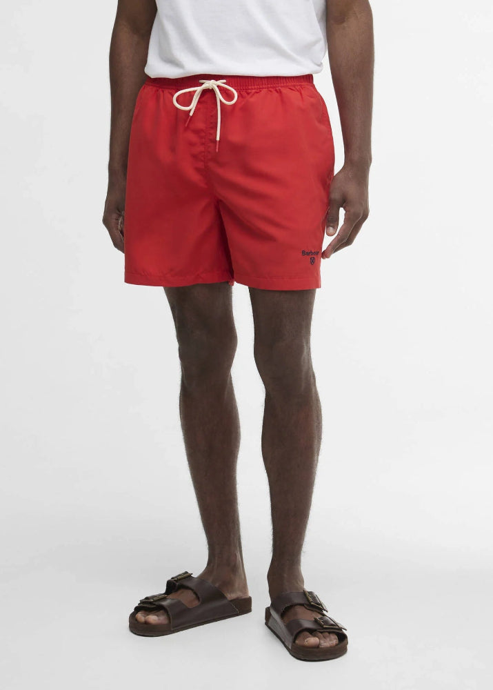 Barbour Staple Logo Swim Short LAVA