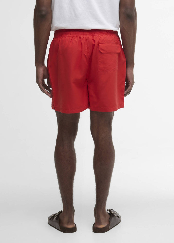Barbour Staple Logo Swim Short LAVA