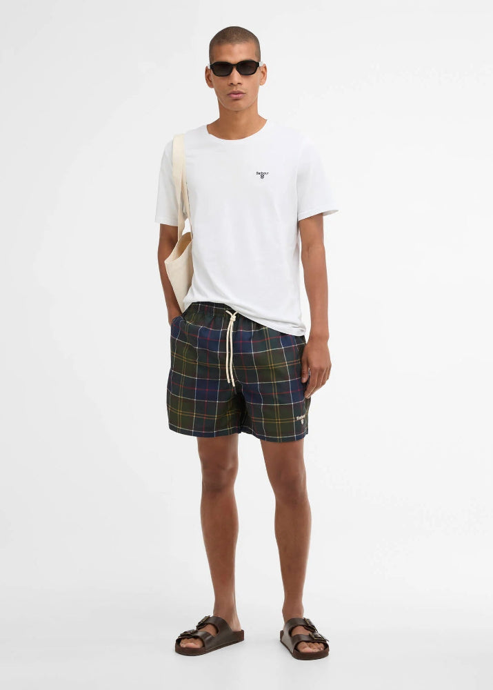 Barbour Staple Tartan Swim Short Classic Tartan