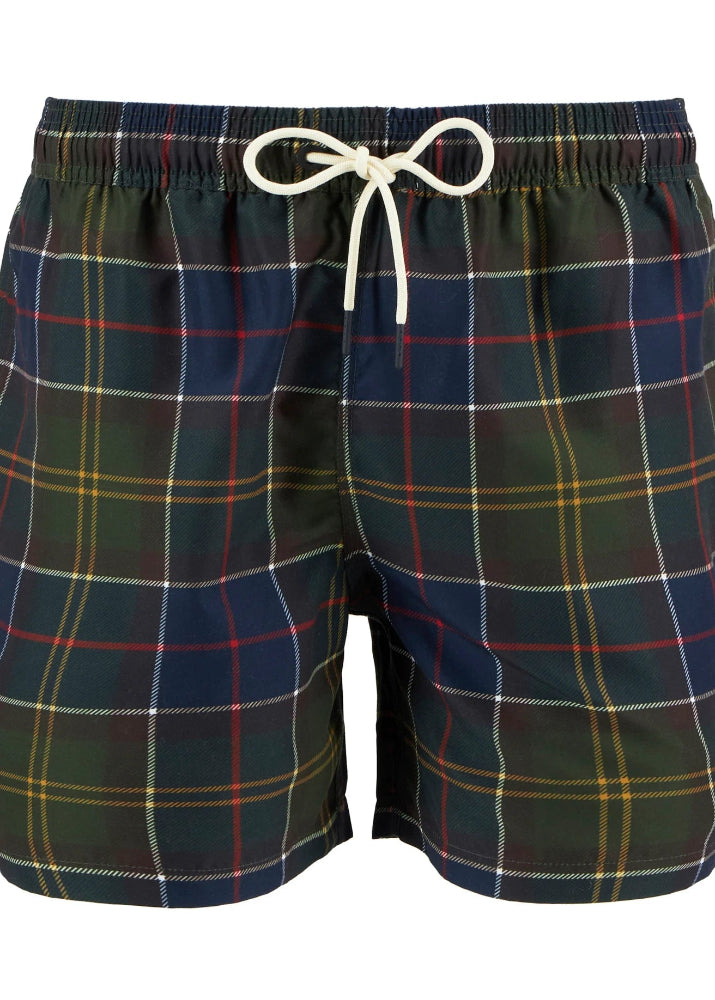 Barbour Staple Tartan Swim Short Classic Tartan