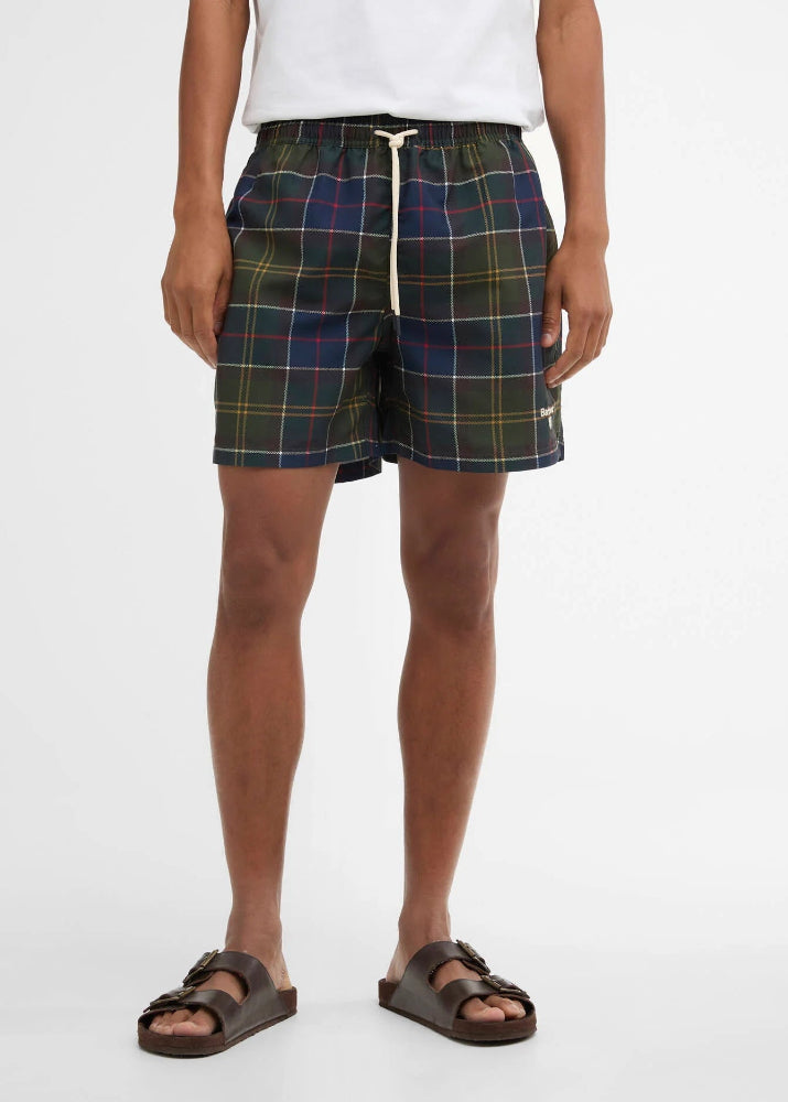 Barbour Staple Tartan Swim Short Classic Tartan