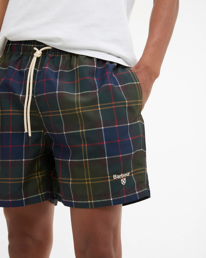 Barbour Staple Tartan Swim Short Classic Tartan