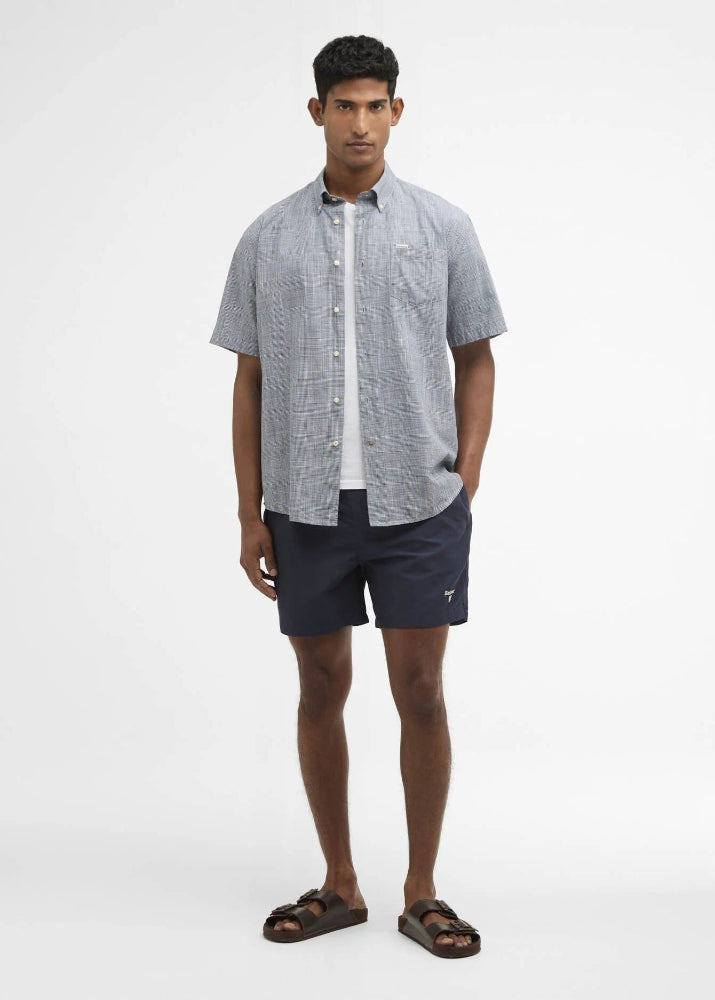 Barbour Staple Logo Swim Short Navy