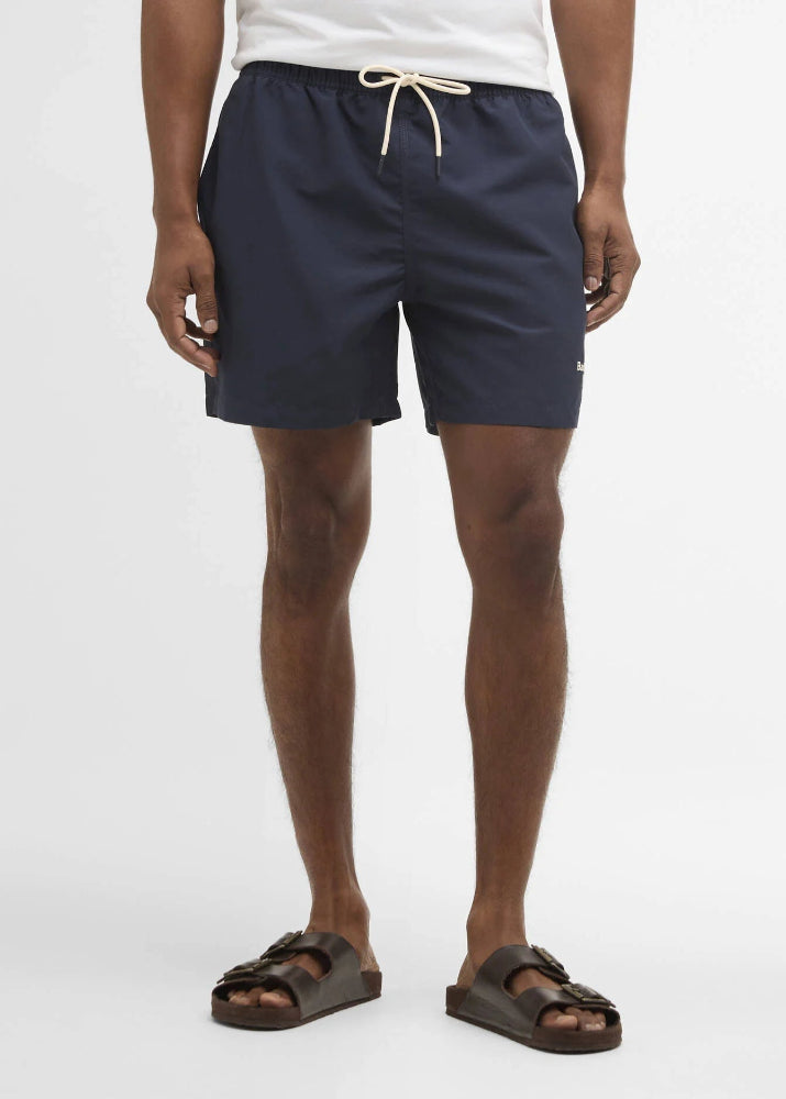 Barbour Staple Logo Swim Short Navy
