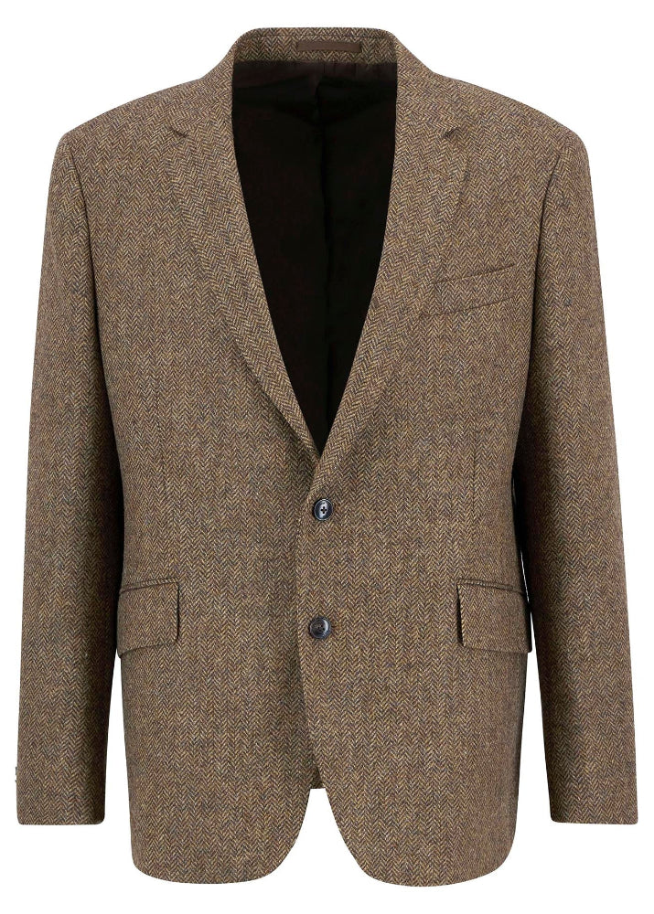 Barbour Firth Moons Herringbone Blazer BR