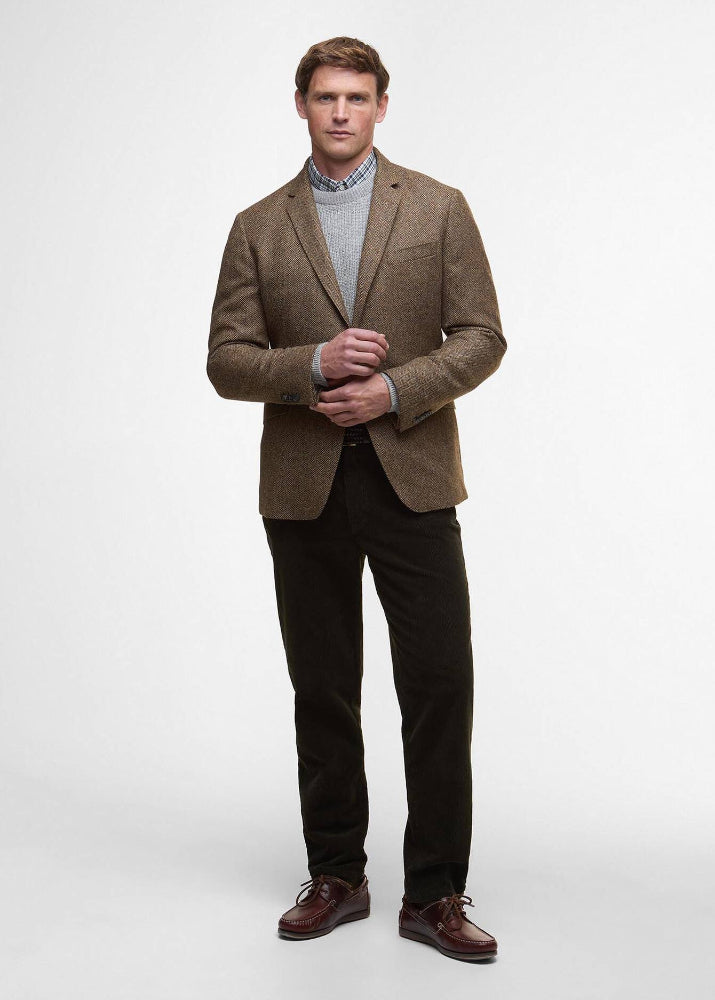 Barbour Firth Moons Herringbone Blazer BR