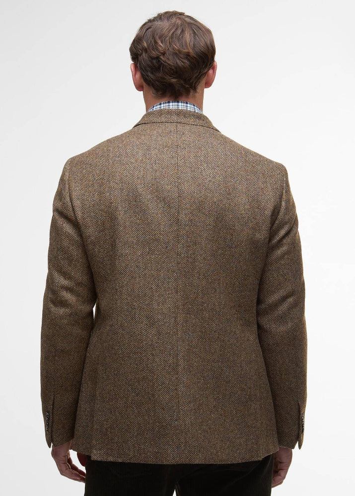 Barbour Firth Moons Herringbone Blazer BR