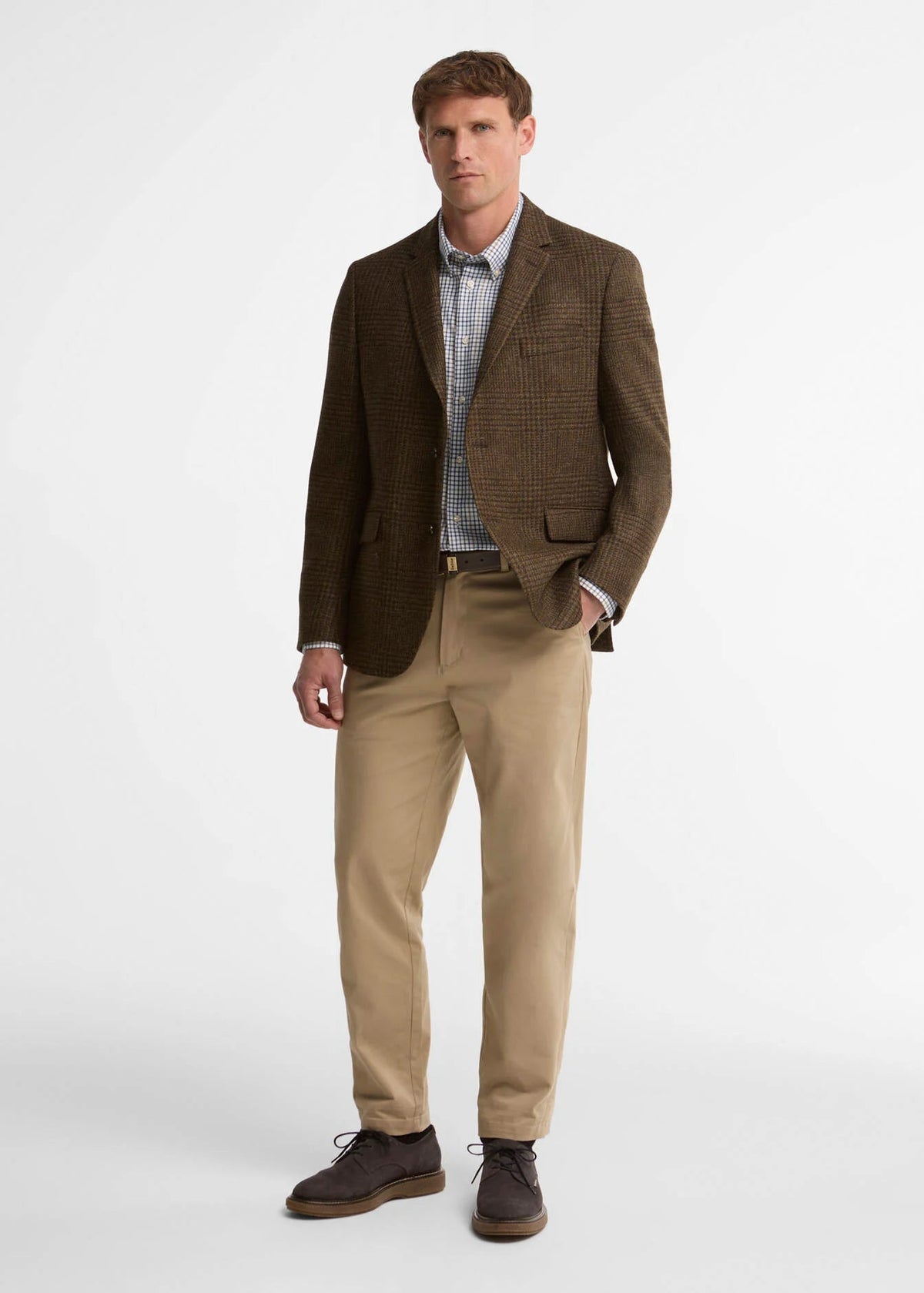 Barbour Bryson Moons Brown