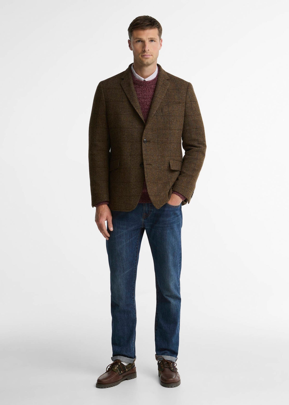 Barbour Gosforth Mons Brown