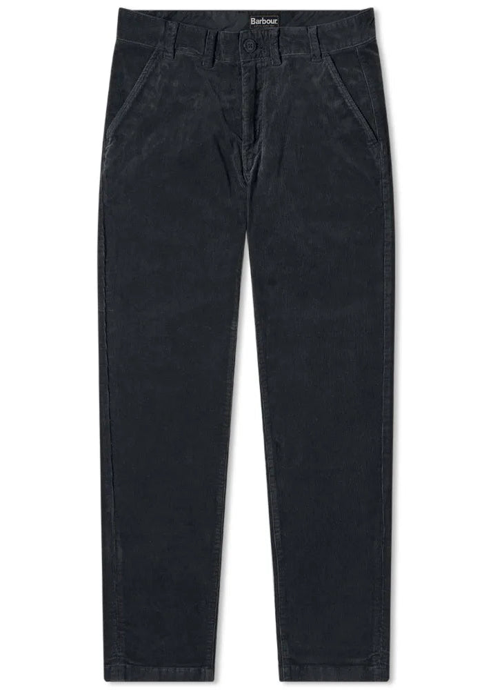 Barbour Neuston Stretch Cord Navy